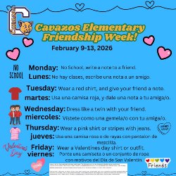 Friendship Week 